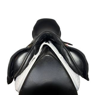 Albion K2 ADJUSTA Jump Black 17" MW 3 | Saddles Direct