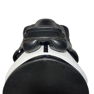 Albion K2 ADJUSTA Jump Black 17" MW 5 | Saddles Direct
