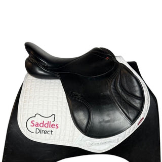 Albion K2 ADJUSTA Jump Black 17" MW 2 | Saddles Direct