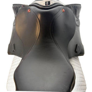 Albion K2 ADJUSTA Jump Black 17" MW 6 | Saddles Direct
