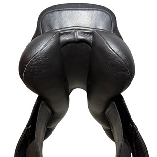 Albion K2 ADJUSTA Jump Black 18" NM 9 | Saddles Direct
