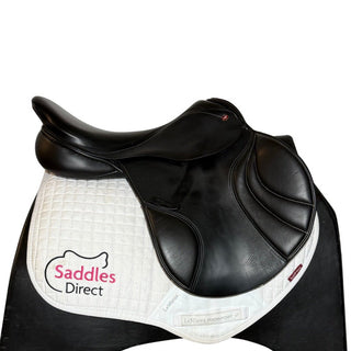 Albion K2 ADJUSTA Jump Black 18" NM 2 | Saddles Direct