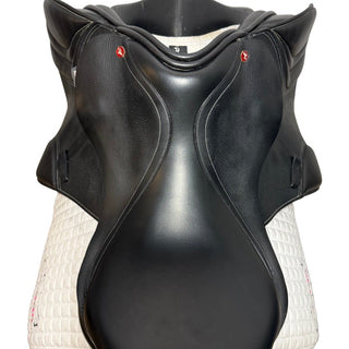 Albion K2 ADJUSTA Jump Black 18" NM 6 | Saddles Direct