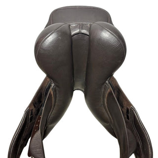 Albion K2 ADJUSTA Jump Brown 17" M 7 | Saddles Direct