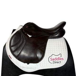 Albion K2 Adjusta Jump Brown 17" W 1 | Saddles Direct