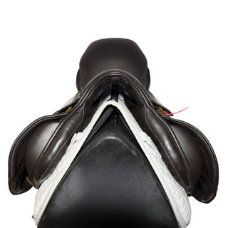 Albion K2 Adjusta Jump Brown 17" W 3 | Saddles Direct