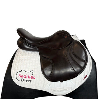 Albion K2 Adjusta Jump Brown 17" W 2 | Saddles Direct