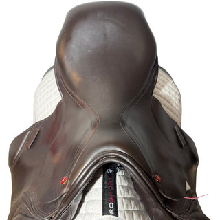 Albion K2 Adjusta Jump Brown 17" W 4 | Saddles Direct