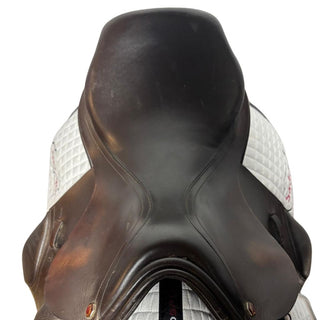 Albion K2 ADJUSTA Jump Brown 17.5" MW 4 | Saddles Direct