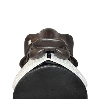 Albion K2 ADJUSTA Jump Brown 17.5" MW 5 | Saddles Direct