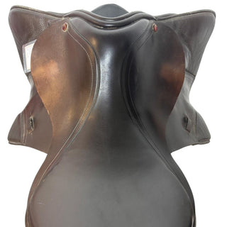 Albion K2 ADJUSTA Jump Brown 17.5" MW 6 | Saddles Direct