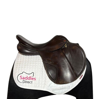 Albion K2 ADJUSTA Jump Brown 17.5" MW 2 | Saddles Direct