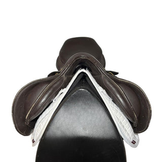 Albion K2 ADJUSTA Jump Brown 17.5" MW 3 | Saddles Direct