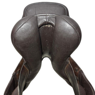 Albion K2 ADJUSTA Jump Brown 17.5" MW 9 | Saddles Direct