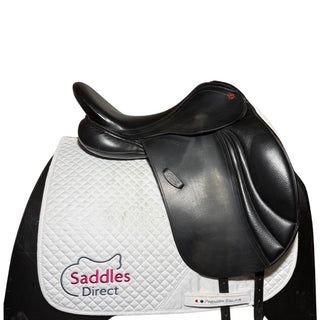 Albion K2 Adjusta Legend Dressage Black 17" MW 2 | Saddles Direct