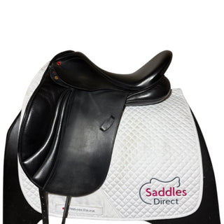 Albion K2 Adjusta Legend Dressage Black 17" MW 1 | Saddles Direct