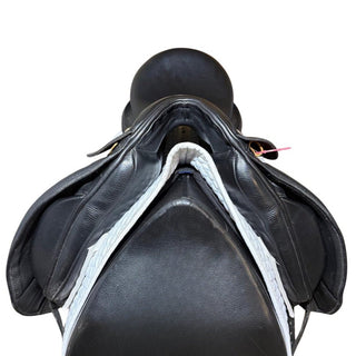 Albion K2 Adjusta Legend Dressage Black 17" MW 3 | Saddles Direct