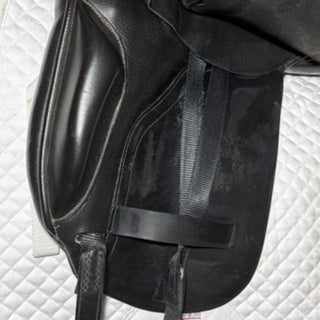 Albion K2 Adjusta Legend Dressage Black 17" MW 5 | Saddles Direct