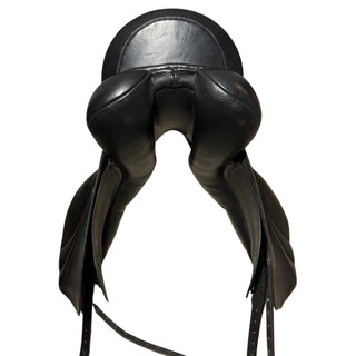 Albion K2 Adjusta Legend Dressage Black 17" MW 7 | Saddles Direct