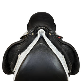 Albion K2 ADJUSTA Legend Dressage Black 17.5" W 3 | Saddles Direct