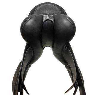 Albion K2 ADJUSTA Legend Dressage Black 17.5" W 9 | Saddles Direct