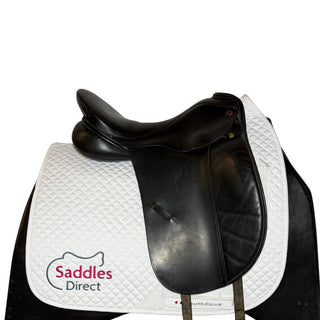 Albion K2 ADJUSTA Legend Dressage Black 17.5" W 2 | Saddles Direct