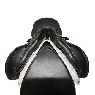 Albion K2 ADJUSTA Legend GP Black 17.5" M 3 | Saddles Direct