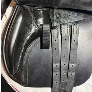 Albion K2 ADJUSTA Legend GP Black 17.5" MW 7 | Saddles Direct