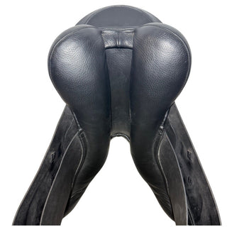 Albion K2 ADJUSTA Legend GP Black 17.5" MW 9 | Saddles Direct