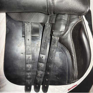 Albion K2 ADJUSTA Legend GP Black 17.5" W 8 | Saddles Direct