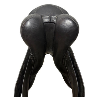 Albion K2 ADJUSTA Legend GP Black 17.5" W 9 | Saddles Direct