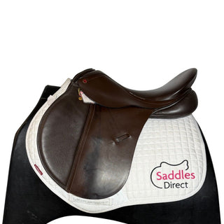 Albion K2 Adjusta Legend GP Brown 17.5" MW 1 | Saddles Direct