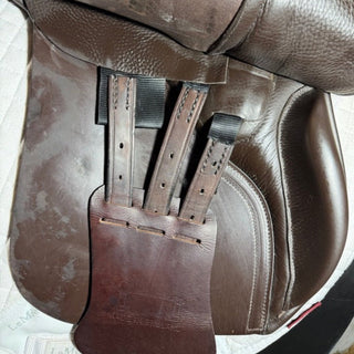 Albion K2 Adjusta Legend GP Brown 17.5" MW 8 | Saddles Direct