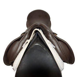 Albion K2 Adjusta Legend GP Brown 17.5" MW 3 | Saddles Direct