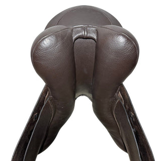 Albion K2 Adjusta Legend GP Brown 17.5" MW 9 | Saddles Direct