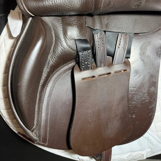 Albion K2 Adjusta Legend GP Brown 17.5" MW 7 | Saddles Direct