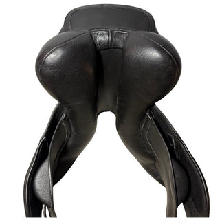 Albion K2 ADJUSTA Legend Jump Black 16.5" MW 9 | Saddles Direct