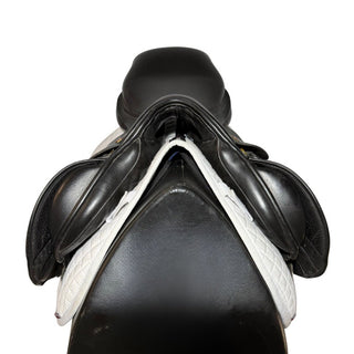 Albion K2 ADJUSTA Legend Jump Black 16.5" MW 3 | Saddles Direct