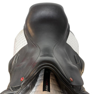 Albion K2 ADJUSTA Legend Jump Black 16.5" MW 4 | Saddles Direct