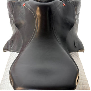 Albion K2 ADJUSTA Legend Jump Black 16.5" MW 6 | Saddles Direct