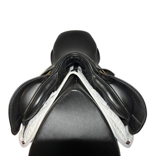 Albion K2 ADJUSTA Legend Jump Black 17" MW 3 | Saddles Direct