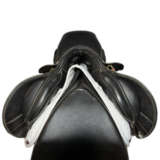 Albion K2 ADJUSTA Legend Jump Black 17" MW 3 | Saddles Direct