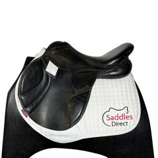 Albion K2 ADJUSTA Legend Jump Black 17" MW 1 | Saddles Direct