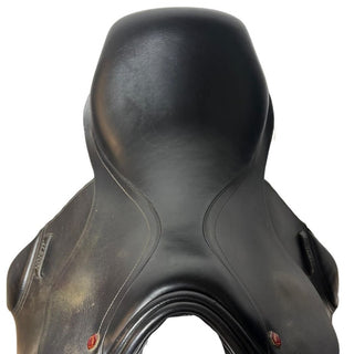 Albion K2 ADJUSTA Legend Jump Black 17" MW 4 | Saddles Direct