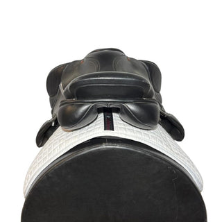 Albion K2 ADJUSTA Legend Jump Black 17" MW 5 | Saddles Direct