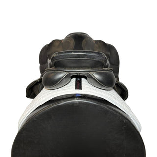 Albion K2 ADJUSTA Legend Jump Black 17" MW 5 | Saddles Direct
