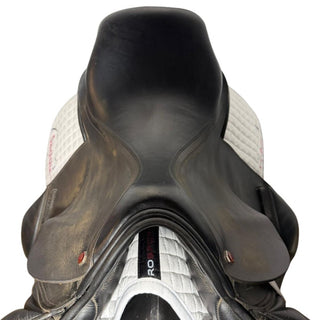 Albion K2 ADJUSTA Legend Jump Black 17" MW 4 | Saddles Direct