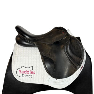 Albion K2 ADJUSTA Legend Jump Black 17" MW 2 | Saddles Direct