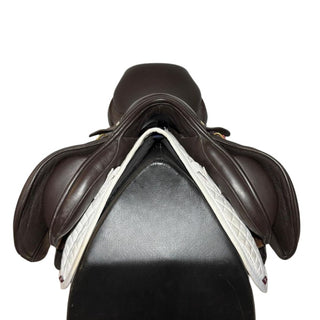 Albion K2 ADJUSTA Legend Jump Brown 17" MW 3 | Saddles Direct