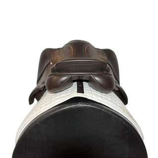 Albion K2 ADJUSTA Legend Jump Brown 17" MW 5 | Saddles Direct